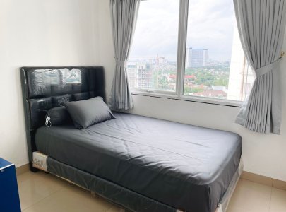 Apartment the nest puri 2 bedrooms karang tengah jakarta barat tangerang apartemen 2 kamar tidur