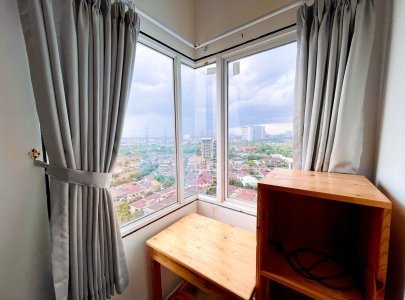 Apartment the nest puri 2 bedrooms karang tengah jakarta barat tangerang apartemen 2 kamar tidur