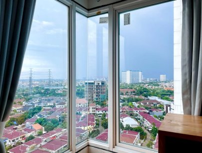 Apartment the nest puri 2 bedrooms karang tengah jakarta barat tangerang apartemen 2 kamar tidur