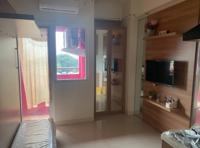 Sewa apartemen tipe studio