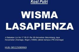 Kost Putri Khusus Muslimah Dekat kampus IPB Dramaga (Wisma La Sapienza)