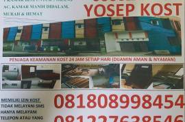 Yosep Kost, Toar - Semper -Priok (Punya Sertifikat Resmi Kost)