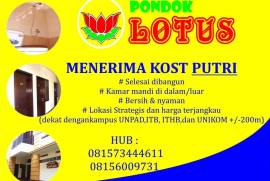 Kost - Kost Di Daerah Dipatiukur Bandung Khusus Wanita