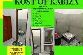 Kost KaBiZa - Bogor : Strategis & Nyaman