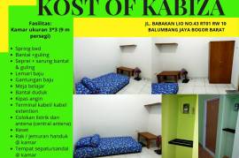 Kost KaBiZa - Bogor : Strategis & Nyaman