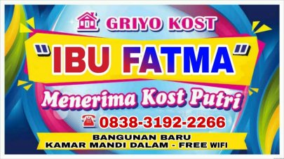 Griya Kost Ibu Fatma ( Kost Putri ) 