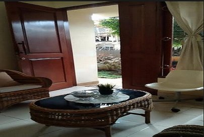 KONTRAK RUMAH Furnished di Caman Raya Jatibening Bulanan dan Tahunan