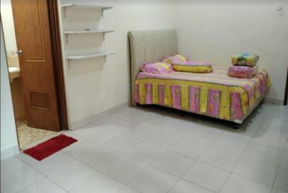 KONTRAK RUMAH Furnished di Caman Raya Jatibening Bulanan dan Tahunan