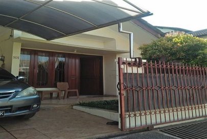 KONTRAK RUMAH Furnished di Caman Raya Jatibening Bulanan dan Tahunan