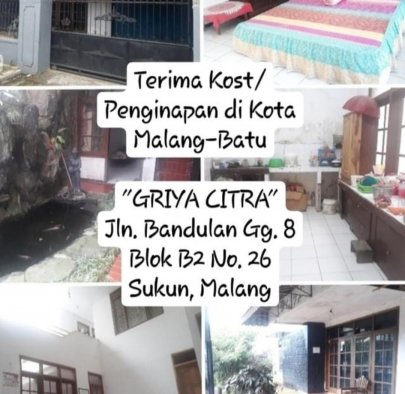 GRIYA CITRA (KOST/VILLA/HOMESTAY)