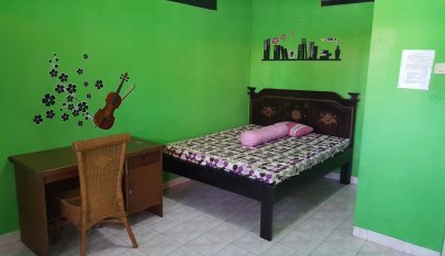 kost putri cendana Madiun murah dan strategis