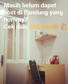 Kost Khusus Putri, Tenang Aman dan Nyaman