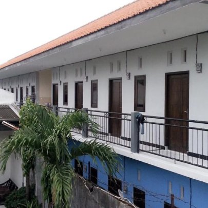 Kost Kenangan Waru Tipe Kost Tingkat Dalam full fasilitas dan parkir luas