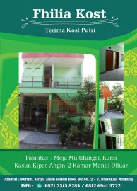 Kost Putri-Babakan Madang, Sentul