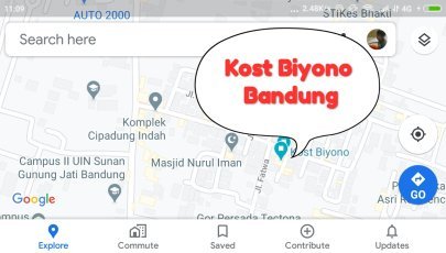 Kost (Bpk / Ibu) Biyono Bandung