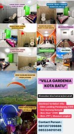 KOST VILLA GARDENIA KOTA BATU