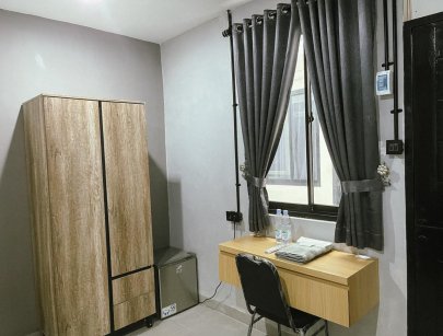 Kosan di tengah kota Executive Kondisi Baru 