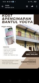 Kost putra putri LiaOlin Bantul 