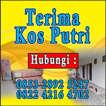 KOST PUTRI MURAH BREBES