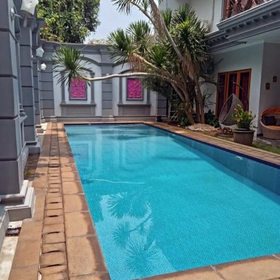 Rumah Kost bintang 5 Jambu Villas Kemang Timur 