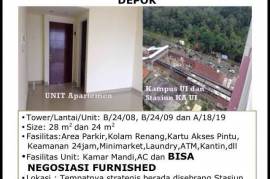 DISEWAKAN MURAH TERSEDIA 3 UNIT APARTEMEN TAMAN MELATI dan GRAND TAMAN MELATI