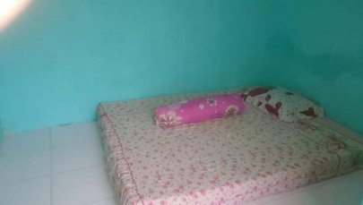 Kamar dengan Fasilitas Kasur,lemari,kipas Angin harga 900,000