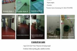 Kamar Kos untuk Karyawan/Mahasiswa di Kebon Melati, Jakarta Pusat