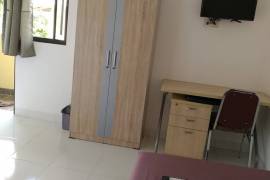 Kost karyawan di Bekasi wifi AC TV air panas parkir 0812-1745-6623