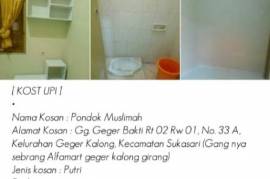 Kost Pondok Muslimah