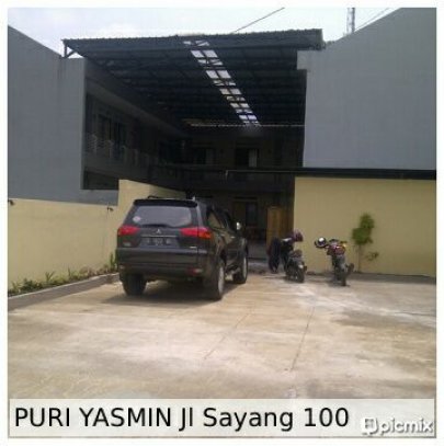 KOST Putri PURI YASMIN Unpad Jatinangor Bandung