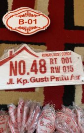 Rumah kost serca daerah jelambar jalan tubagus angke penjaringan