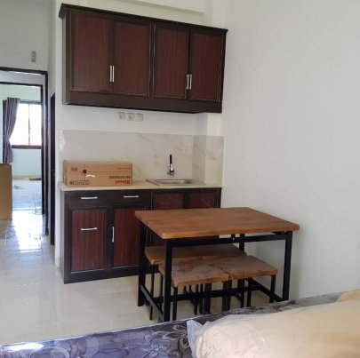 PROMO Kost All in One (Dapur & Km Mandi Dalam) di Jl. Pelita Raya (Tarif Variasi tgt Tipe Unit)