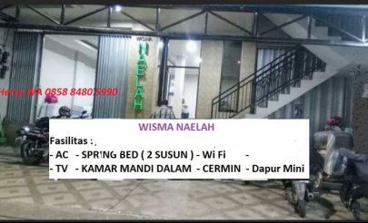 TANAH ABANG KOSAN IHSAN - WISMA NAELAH 