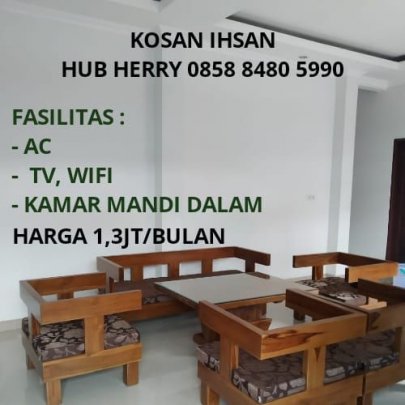 TANAH ABANG KOSAN IHSAN - WISMA NAELAH 