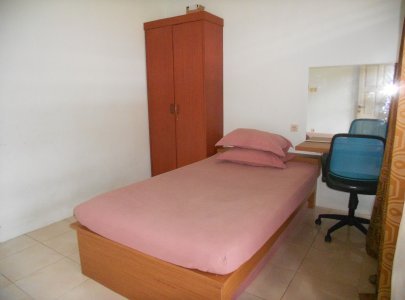 Kost campur lengkap furniture AC kamar mandi dalam