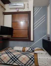 Terima Kost Pria/Wanita Bisa berdua Free Wifi Air Listrik