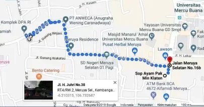 Kos Aman dan Nyaman di Pinggir Jalan