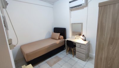 Kost WANITA AC WIFI Furnished Tomang Raya JakBar. Baru Bersih