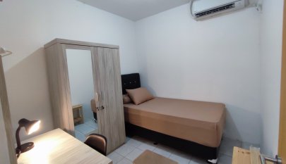 Kost WANITA AC WIFI Furnished Tomang Raya JakBar. Baru Bersih