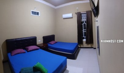 Kost Harian 100 Ribu di Pusat Kota Palembang