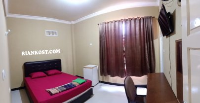 Kost Harian 100 Ribu di Pusat Kota Palembang