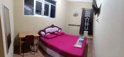 Kost Harian 100 Ribu di Pusat Kota Palembang