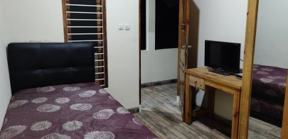 Kost Mori Taman Galaxi Double Bed Bekasi Selatan Bekasi