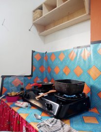 KOST PUTRI MURAH PERBATASAN TANGERANG SELATAN