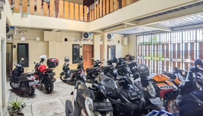 Kost Mahasiswa Termasuk Listrik KK House Codongcatur Yogyakarta 