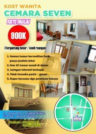 Kost Wanita Cemara Seven