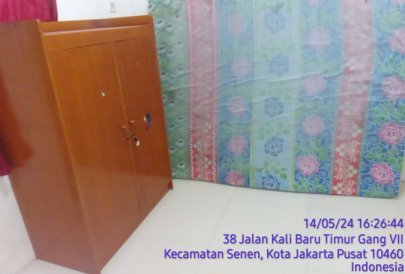 Kost Murah di Kebon Kosong Kemayoran Jakarta Pusat