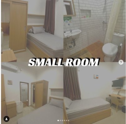 Kost Modern Eksklusif (KAMAR SMALL) di Pusat Kota Cirebon Jawa Barat