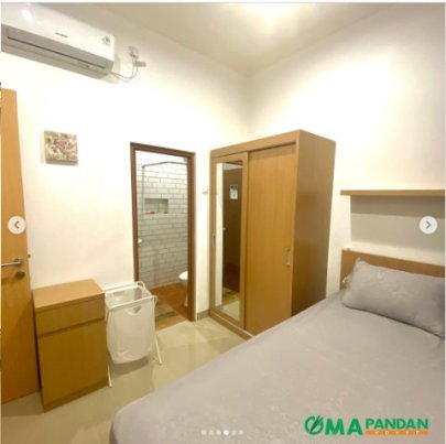 Kost Modern Eksklusif (KAMAR SMALL) di Pusat Kota Cirebon Jawa Barat