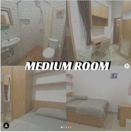 Kost Modern Eksklusif (KAMAR MEDIUM) di Pusat Kota Cirebon Jawa Barat